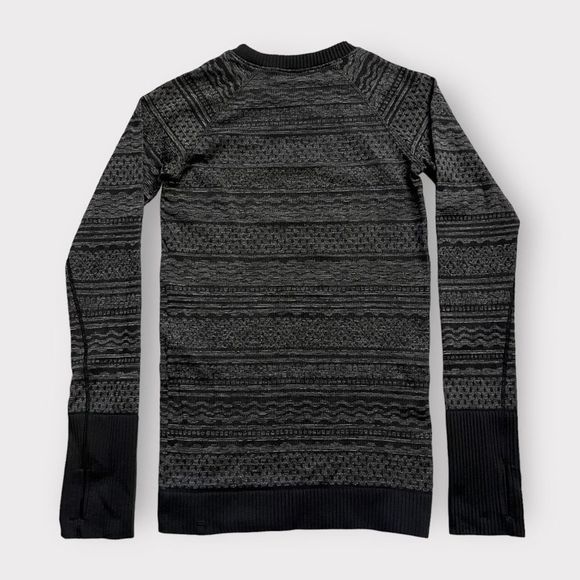 Lululemon Rest Less Long Sleeve
Pullover 2 Gray Womens Shirt Tech Top Thumbholes - Picture 8 of 11